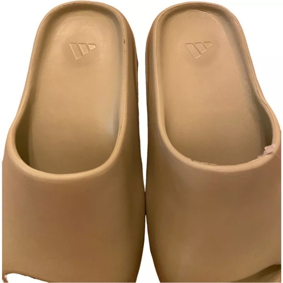 Adidas Yeezy Slides Resin Size 7 M New Without Box - Picture 12 of 15